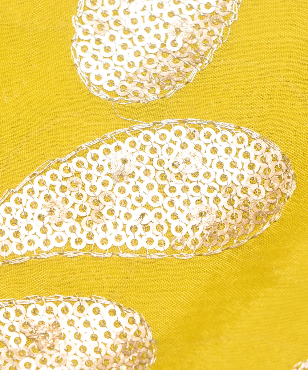 Buy Embroidery Chinon Fabric