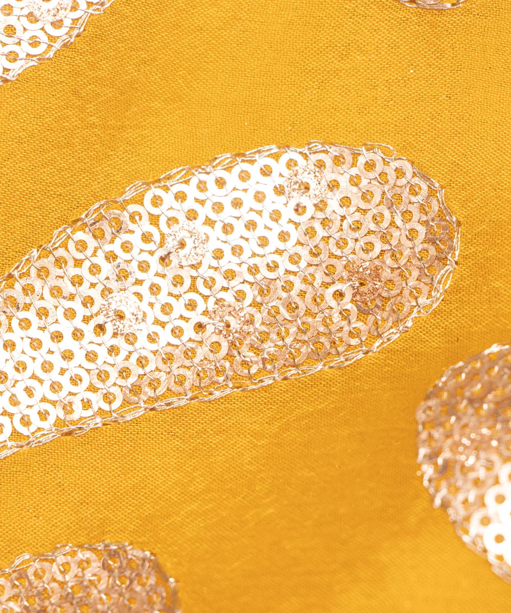 Buy Embroidery Chinon Fabric