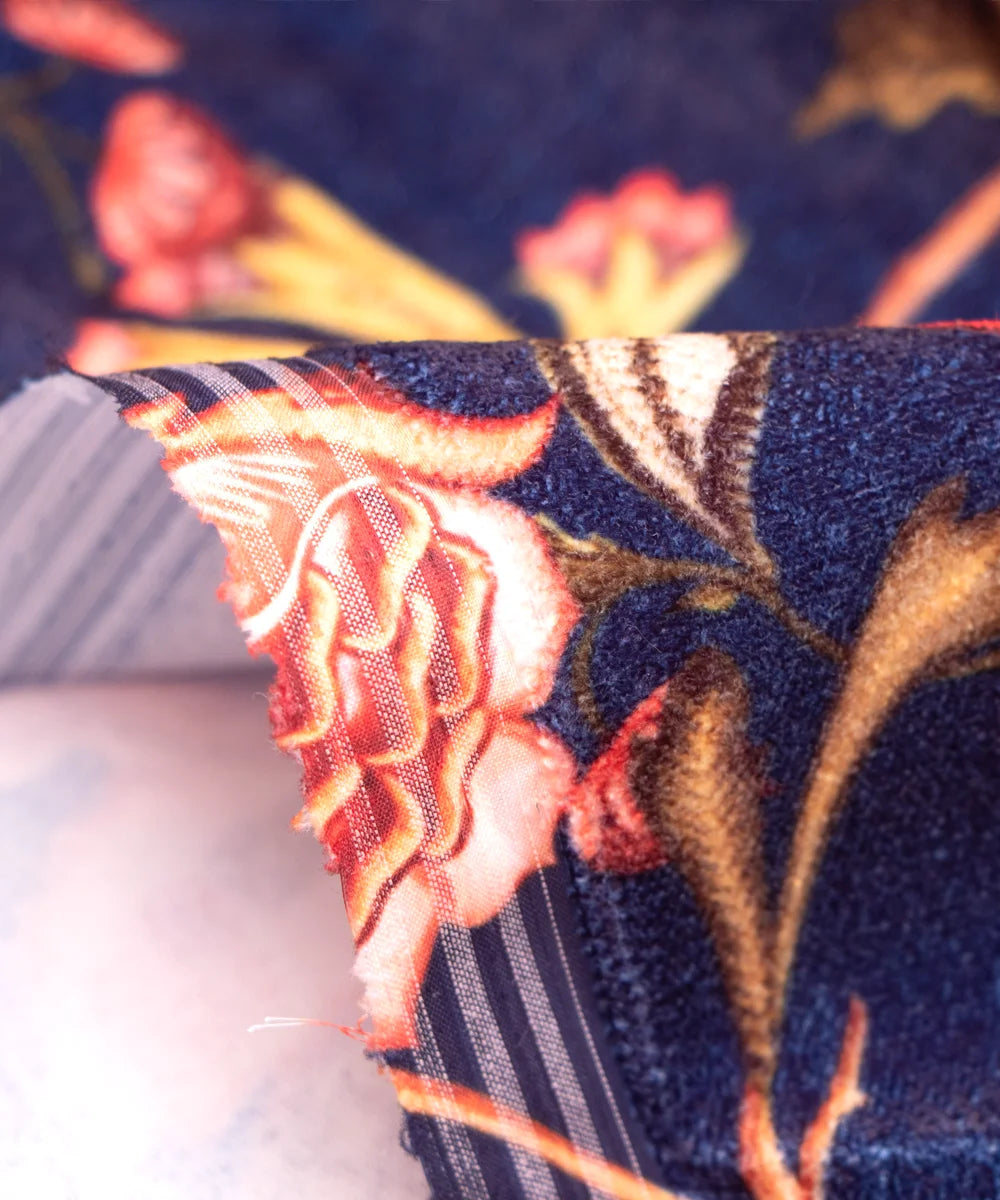 Velvet Fabric Online At FabricDekho
