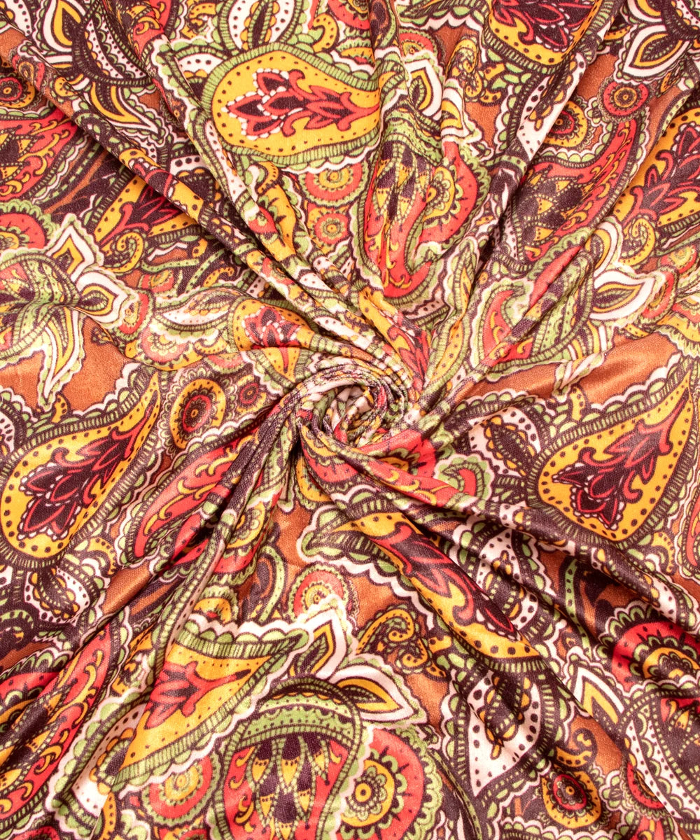 Velvet Fabric Online At FabricDekho