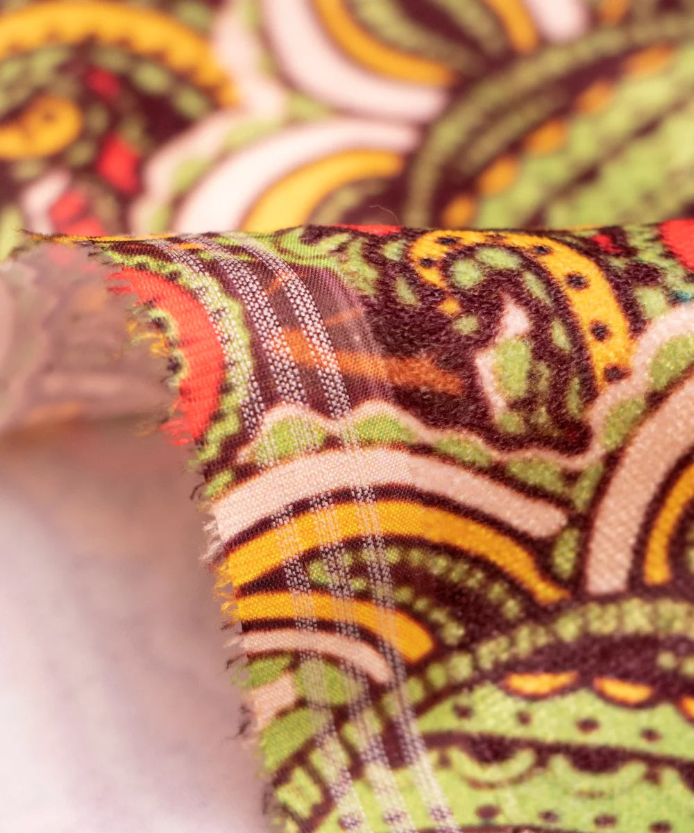 Velvet Fabric Online At FabricDekho