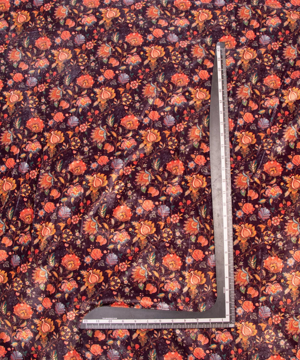 Velvet Fabric Online At FabricDekho