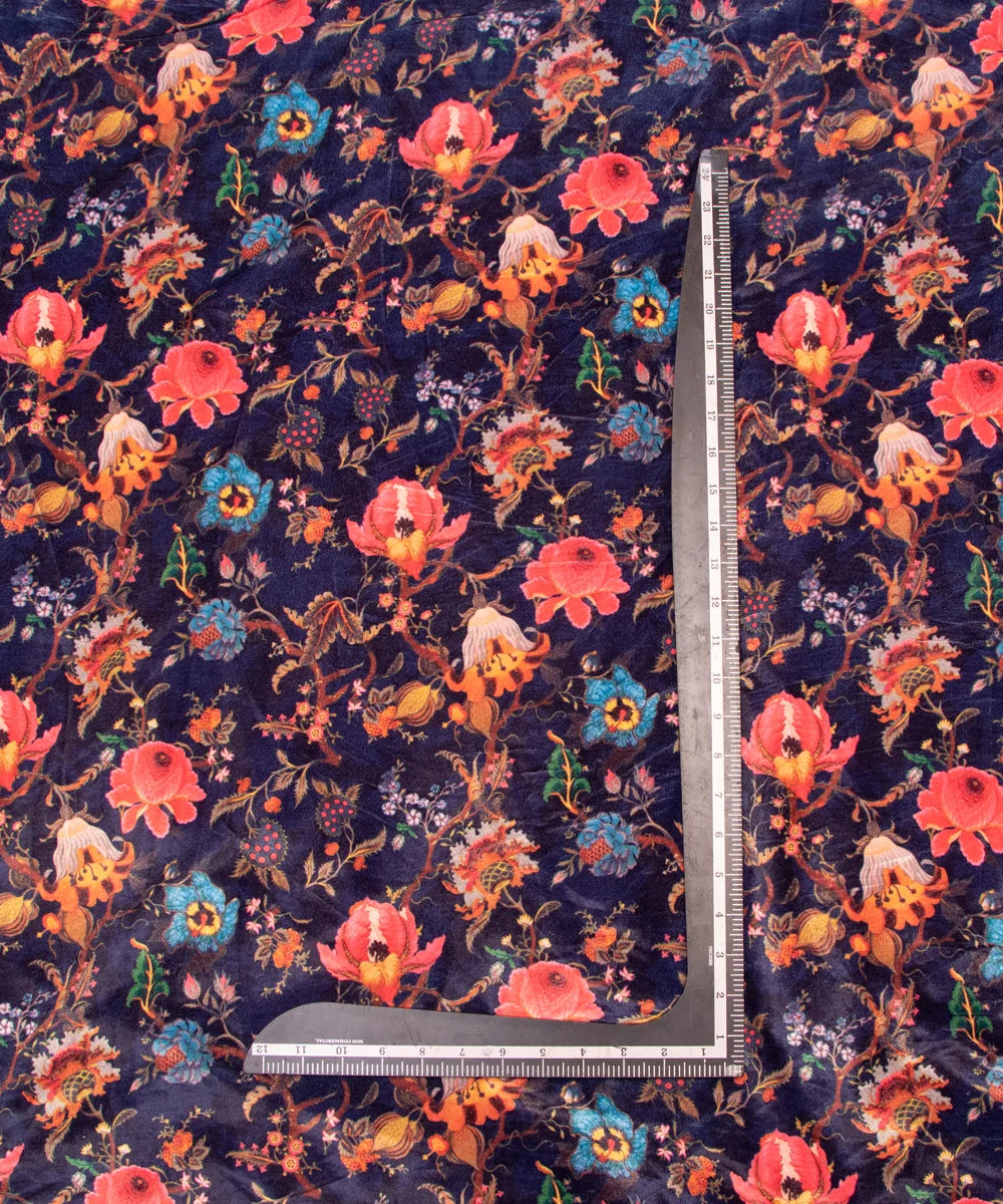 Velvet Fabric Online At FabricDekho