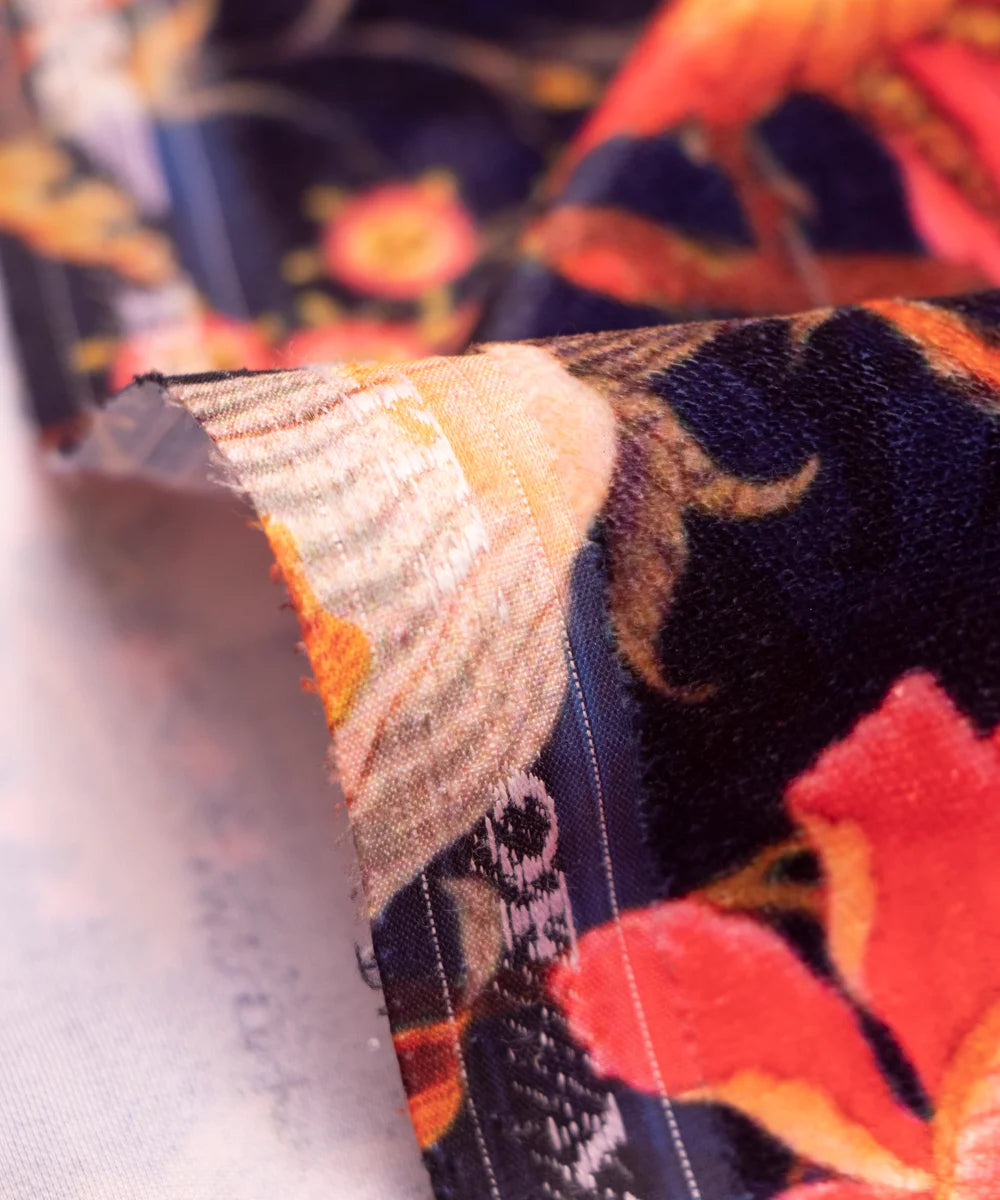 Velvet Fabric Online At FabricDekho