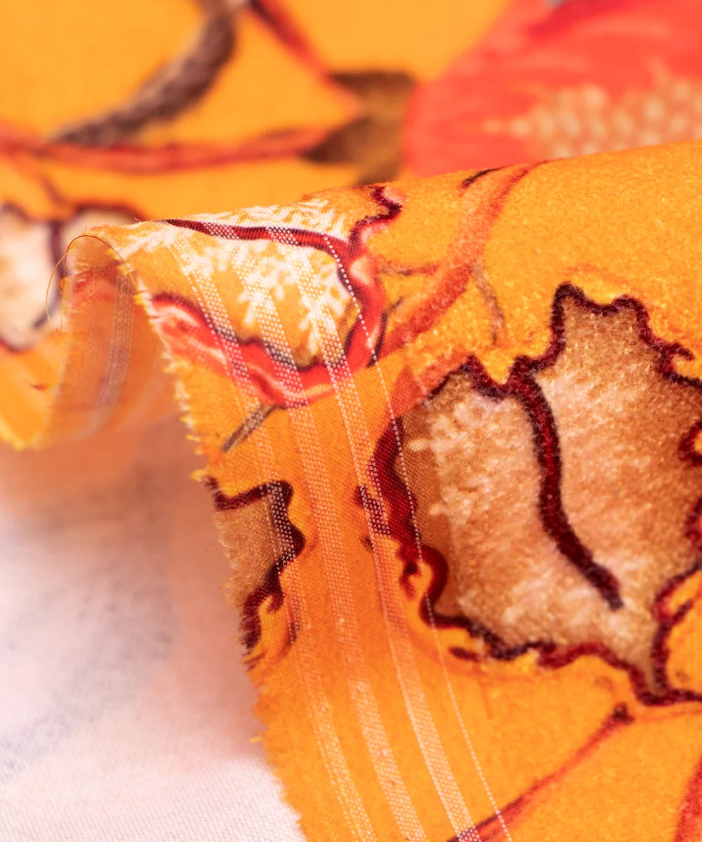 Printed Velvet Fabric Online