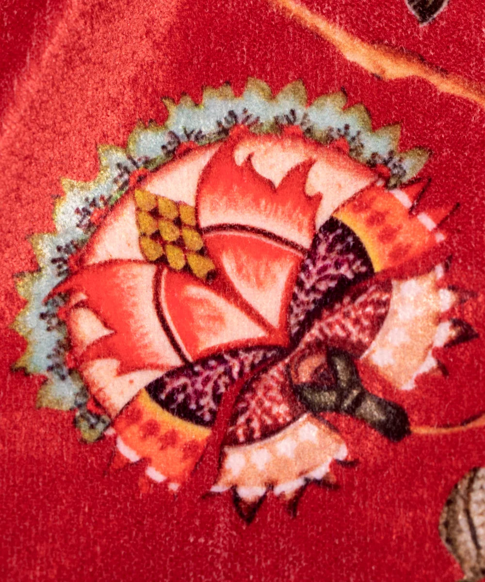 Printed Velvet Fabric Online
