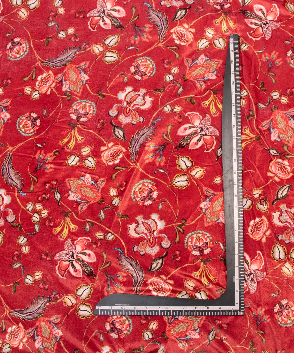 Printed Velvet Fabric Online