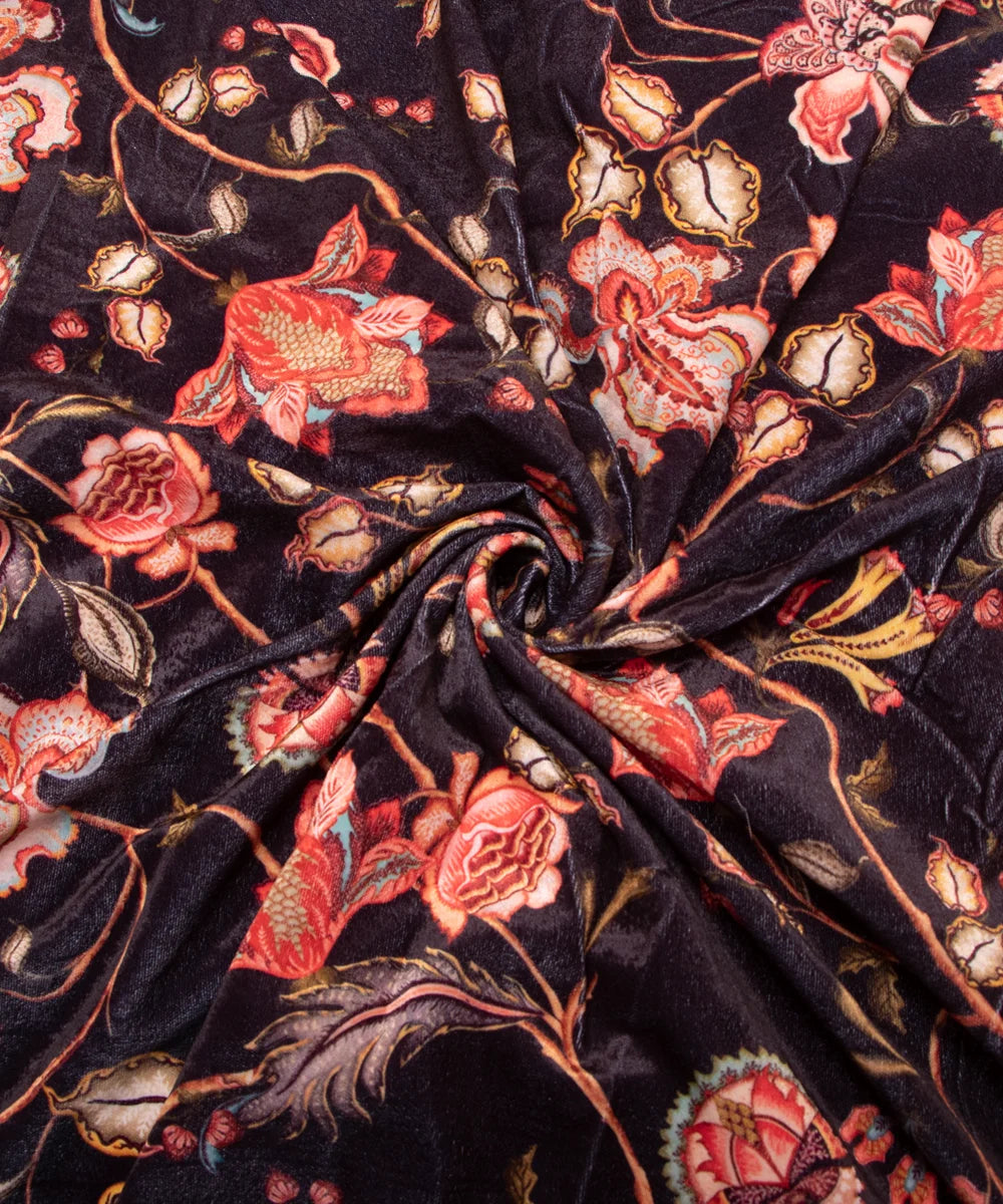 Printed Velvet Fabric Online
