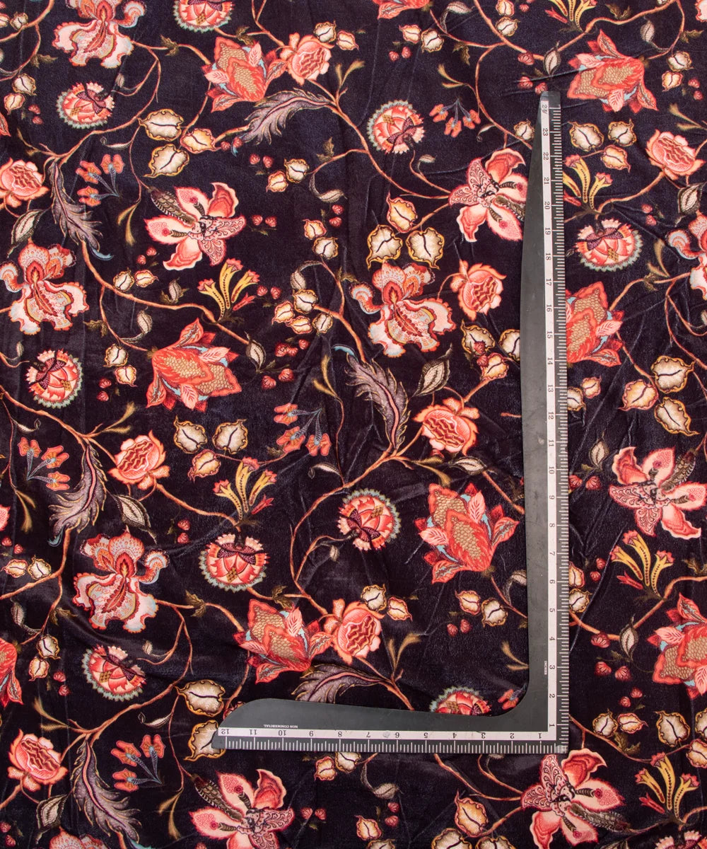 Printed Velvet Fabric Online