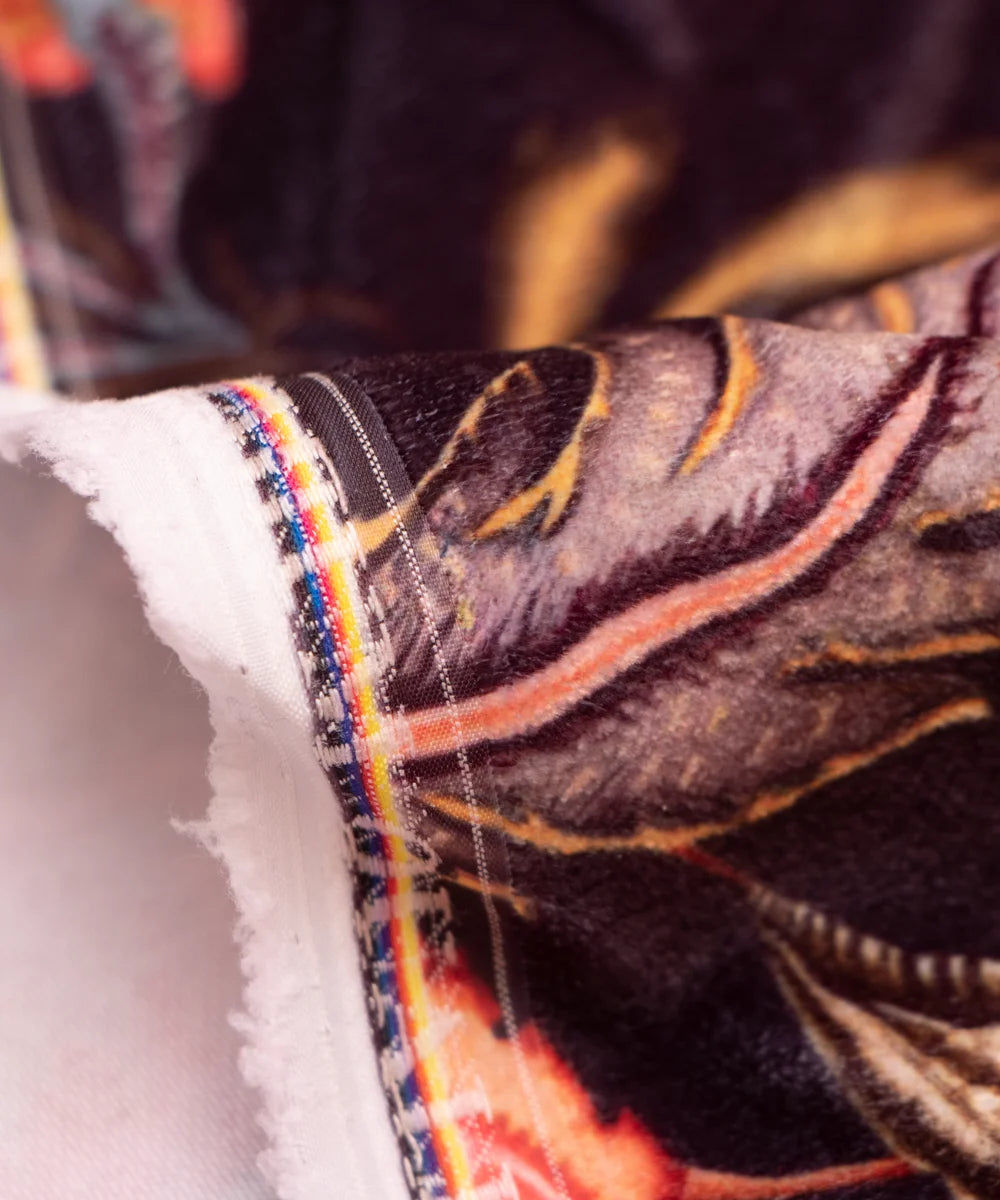 Printed Velvet Fabric Online