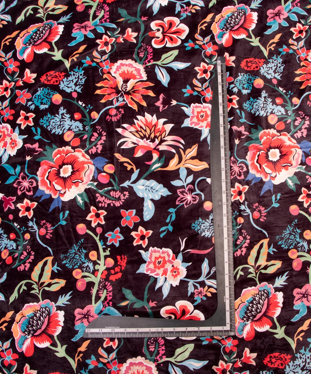 Printed Velvet Fabric Online