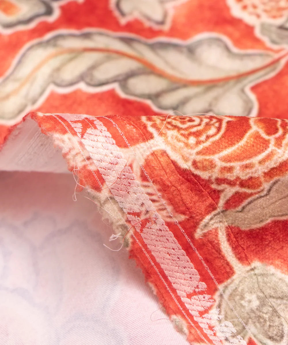 Printed Velvet Fabric Online
