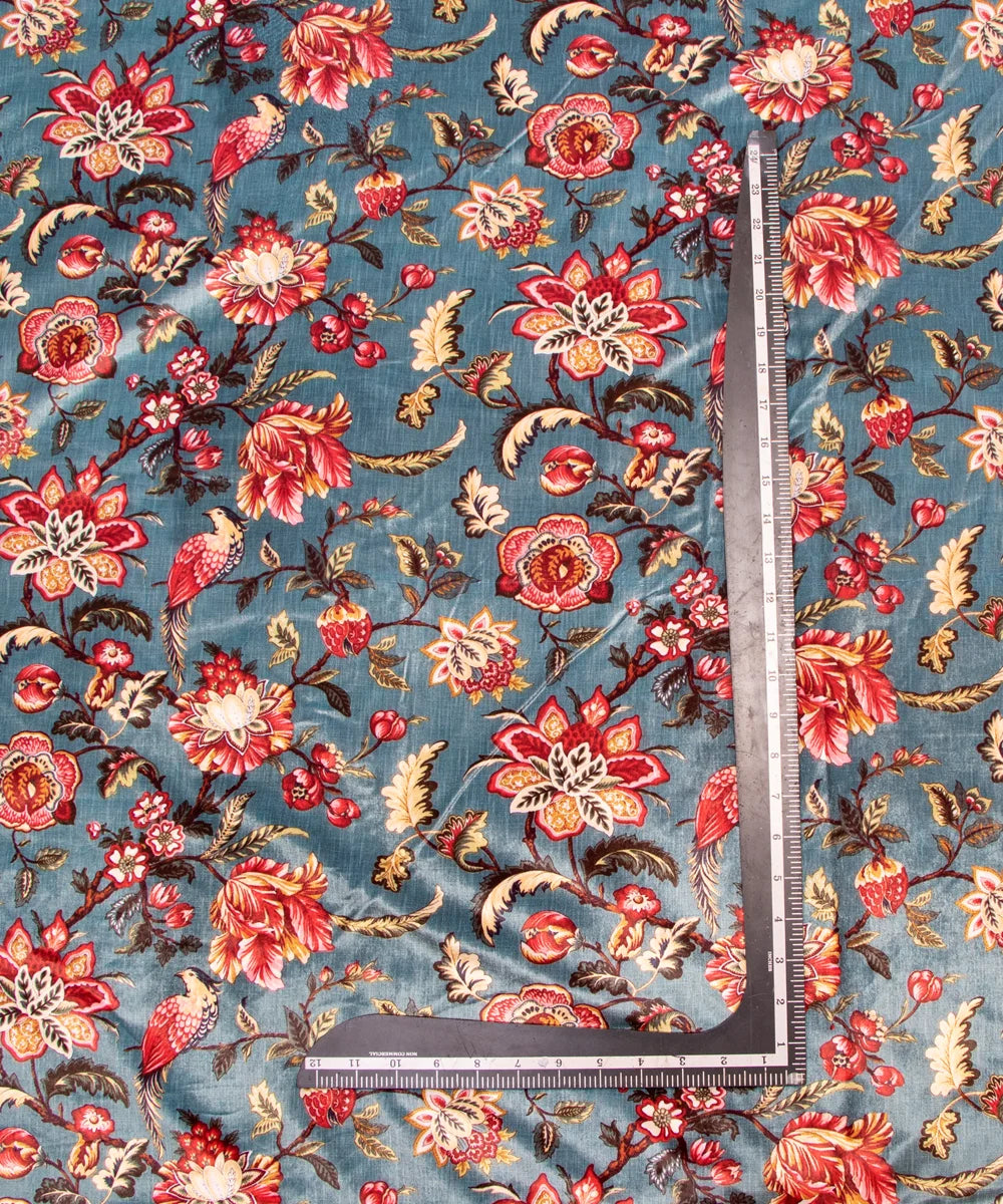 Printed Velvet Fabric Online