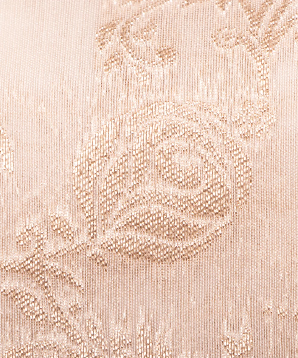 Dyeable Chanderi Jacquard Material