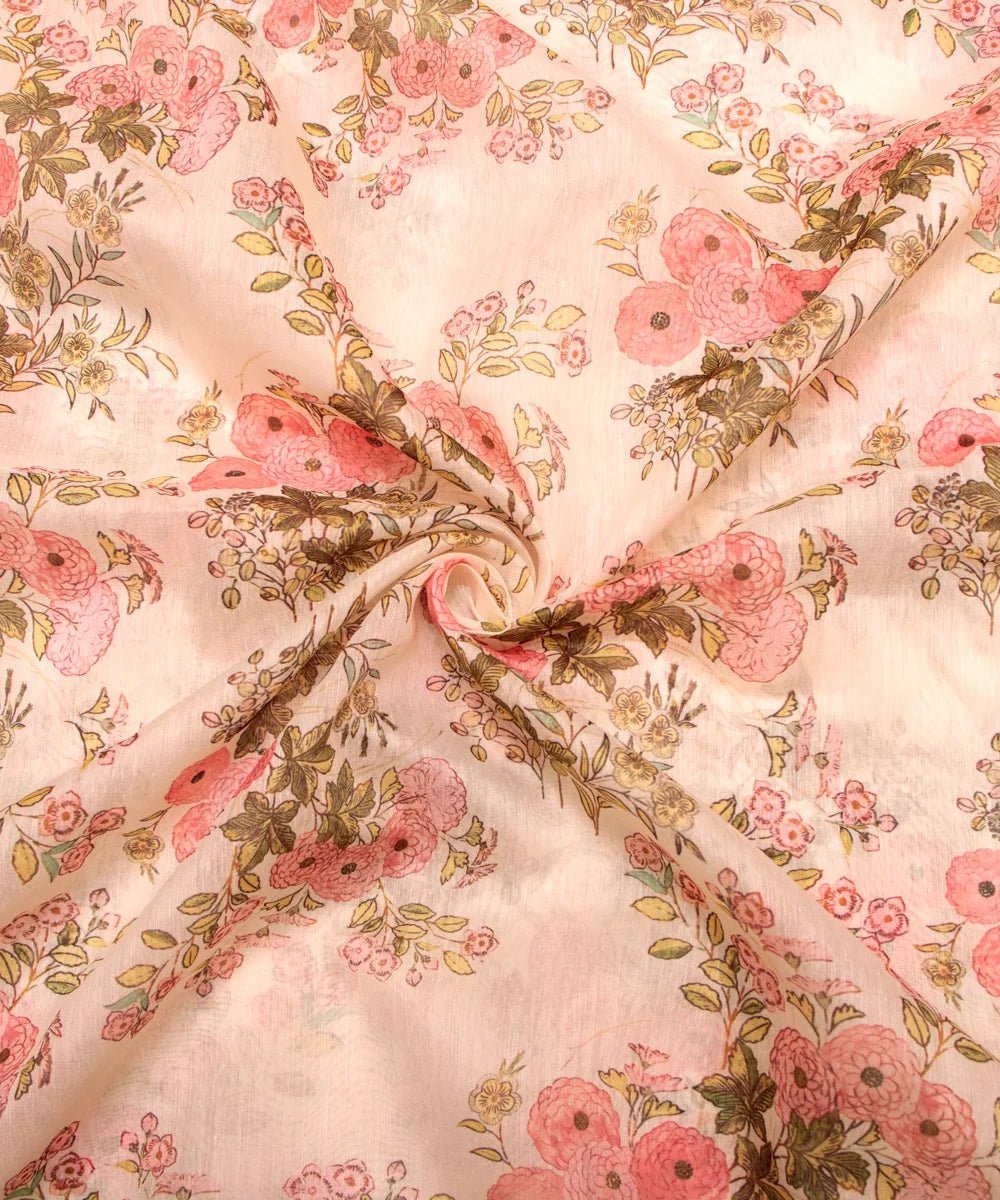 Printed Chanderi Cloth Online