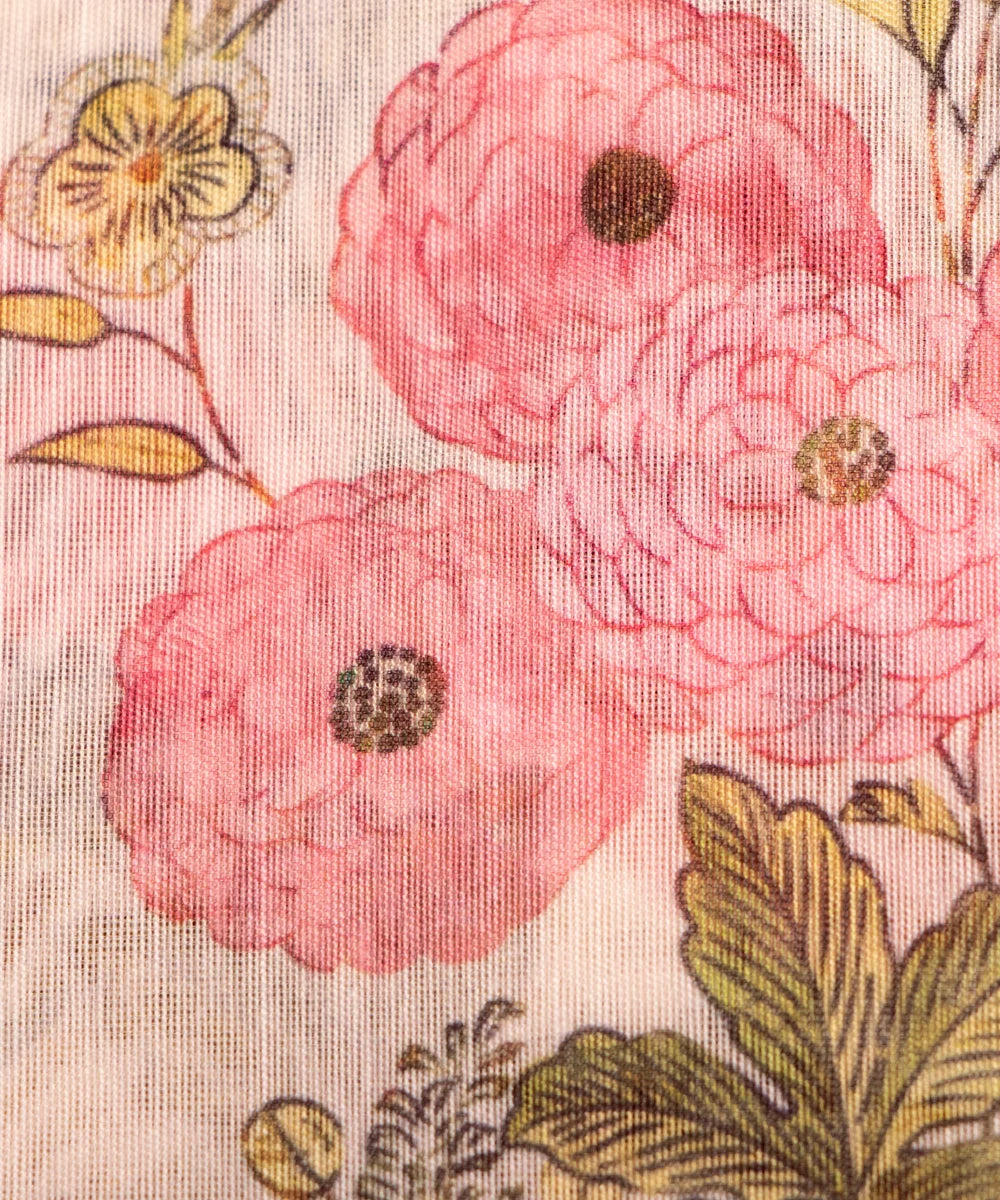 Printed Chanderi Cloth Online