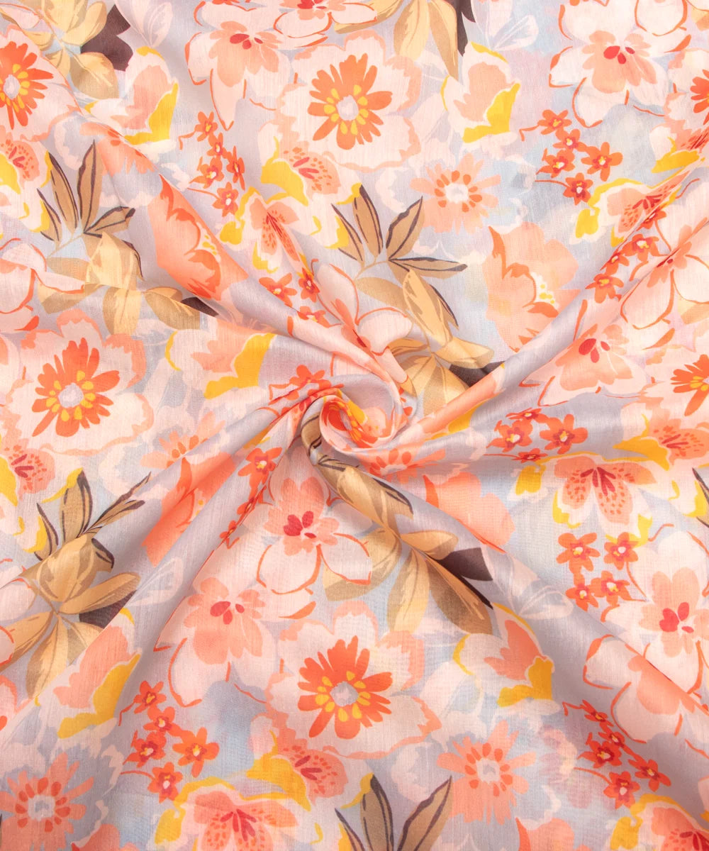 Printed Chanderi Cloth Online