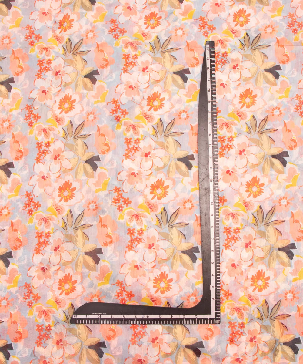 Printed Chanderi Cloth Online