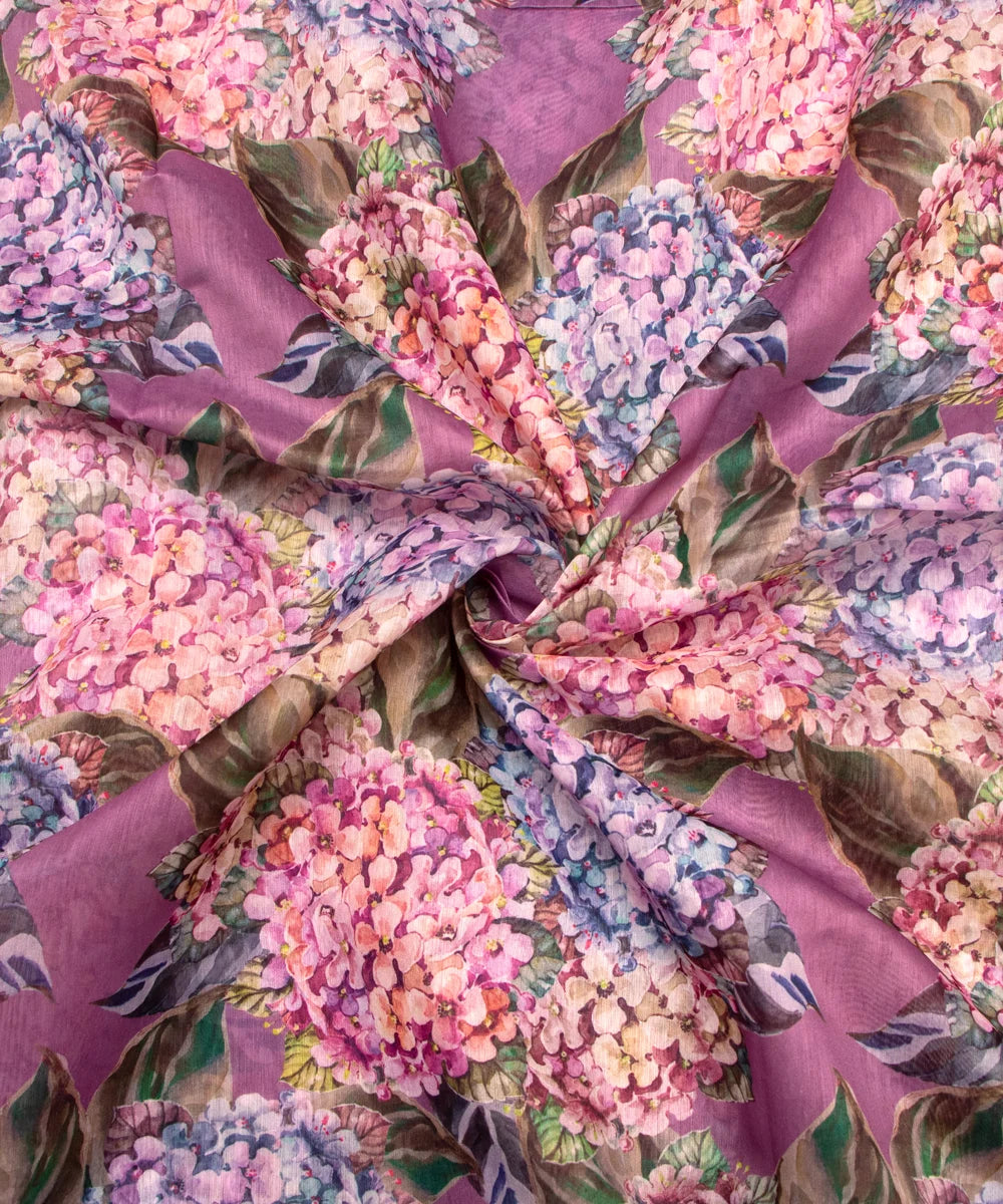 Printed Chanderi Cloth Online