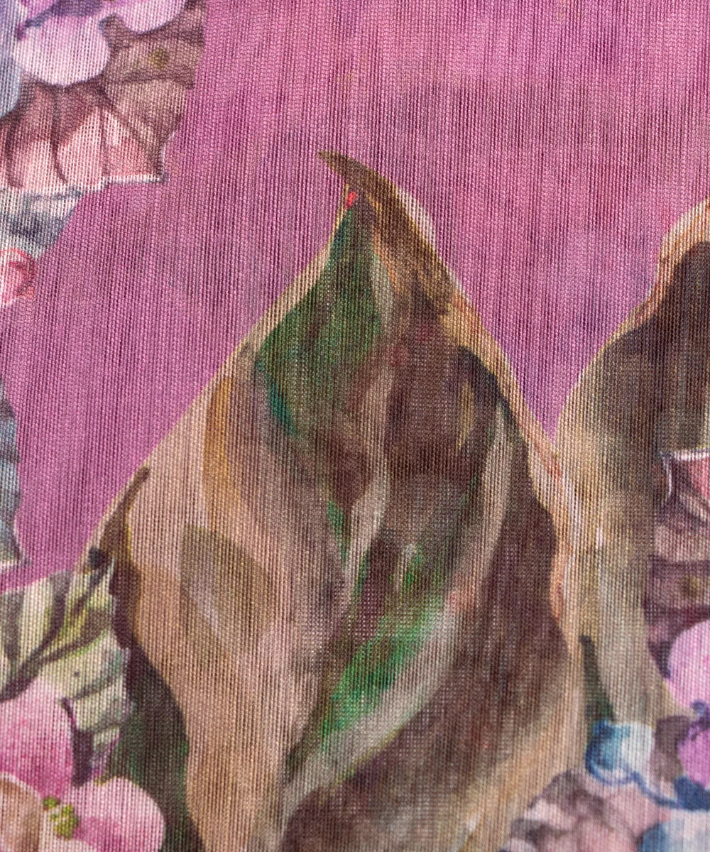 Printed Chanderi Cloth Online