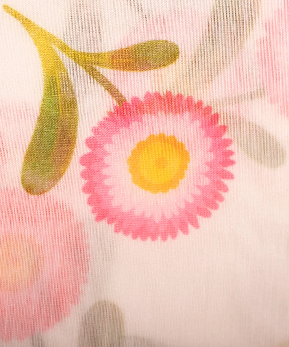 Chanderi Silk Fabric Suit Material