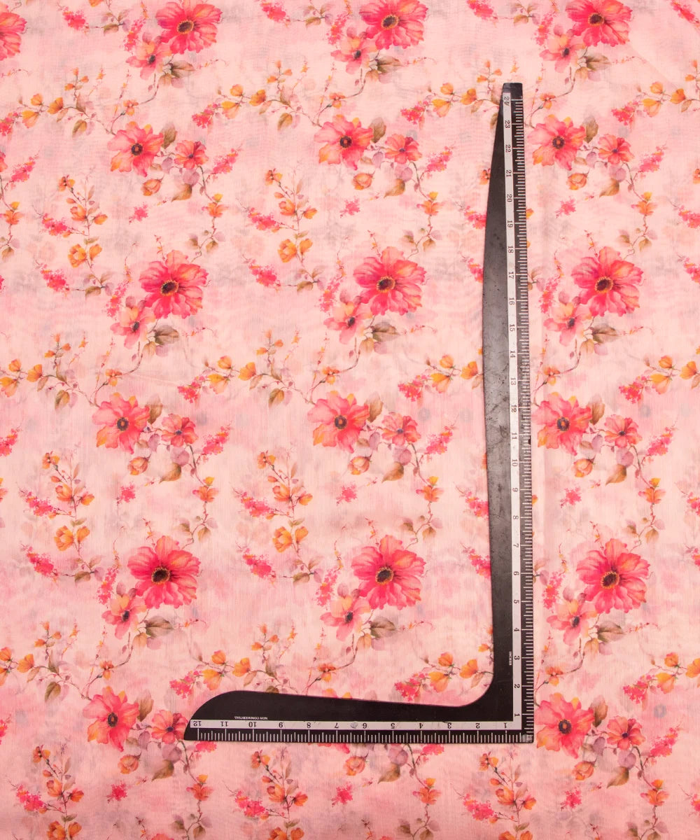 Chanderi Silk Fabric Suit Material