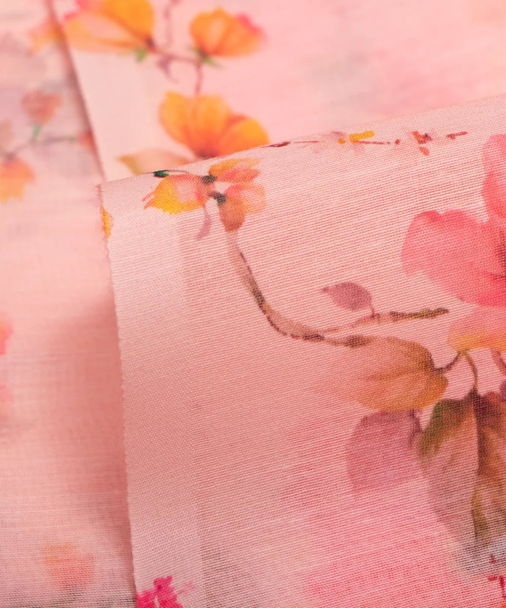 Chanderi Silk Fabric Suit Material