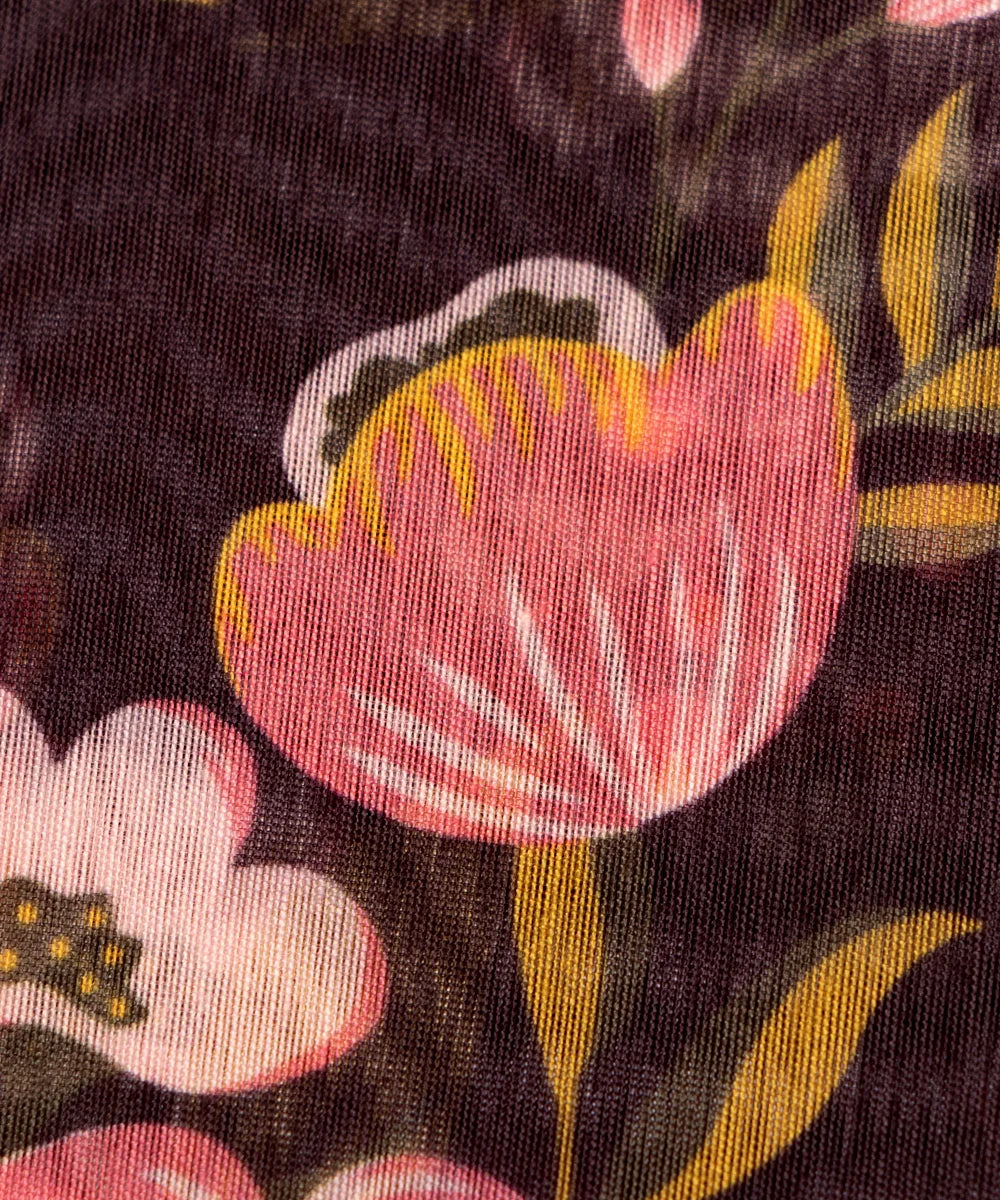 Chanderi Silk Fabric Suit Material