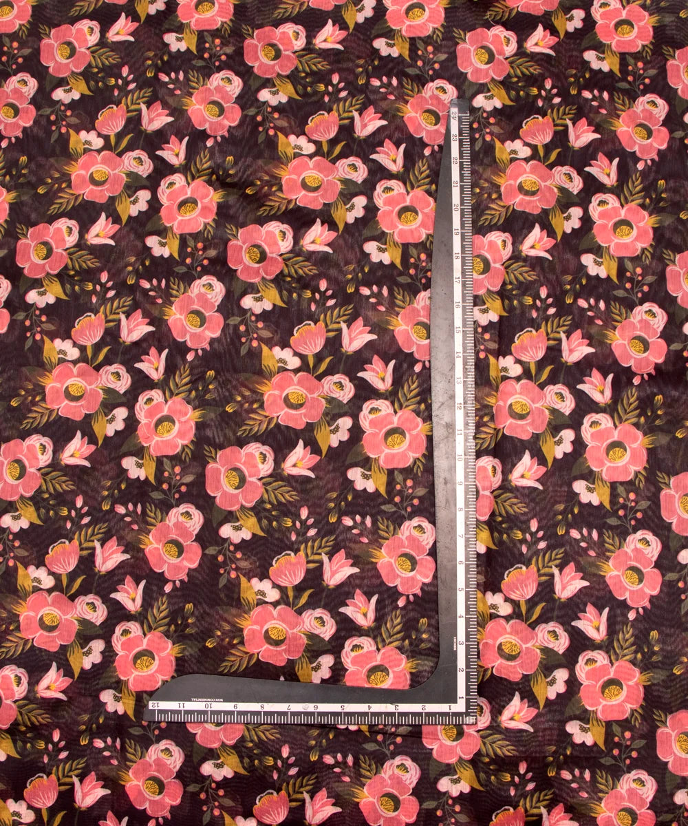 Chanderi Silk Fabric Suit Material