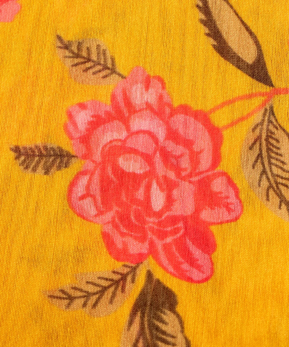 Chanderi Silk Fabric Suit Material