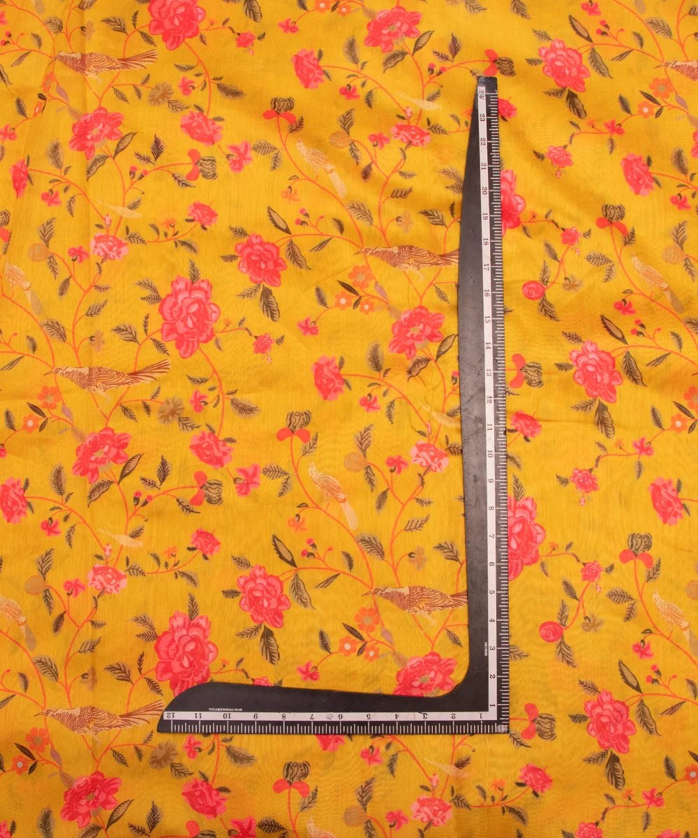 Chanderi Silk Fabric Suit Material