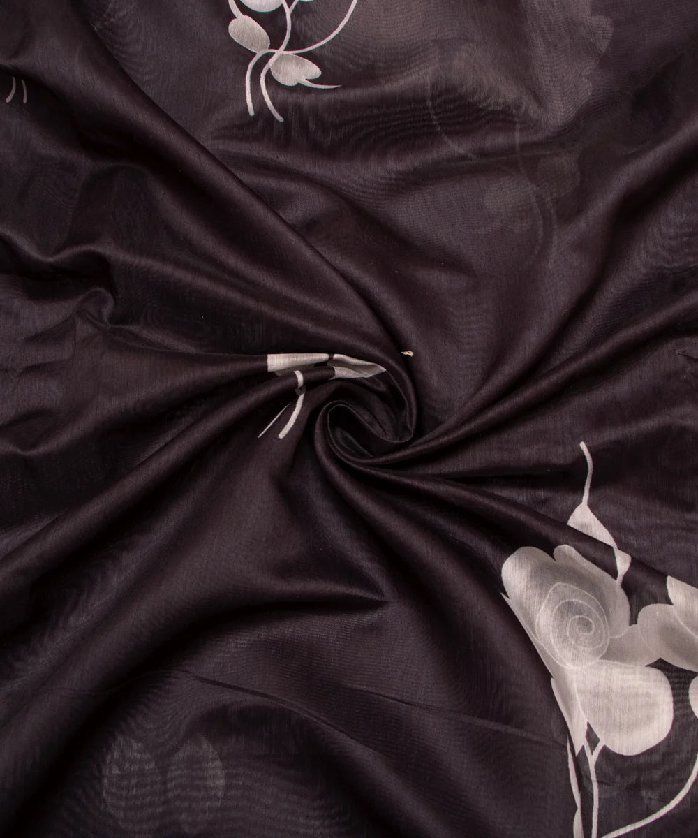Chanderi Silk Fabric Suit Material