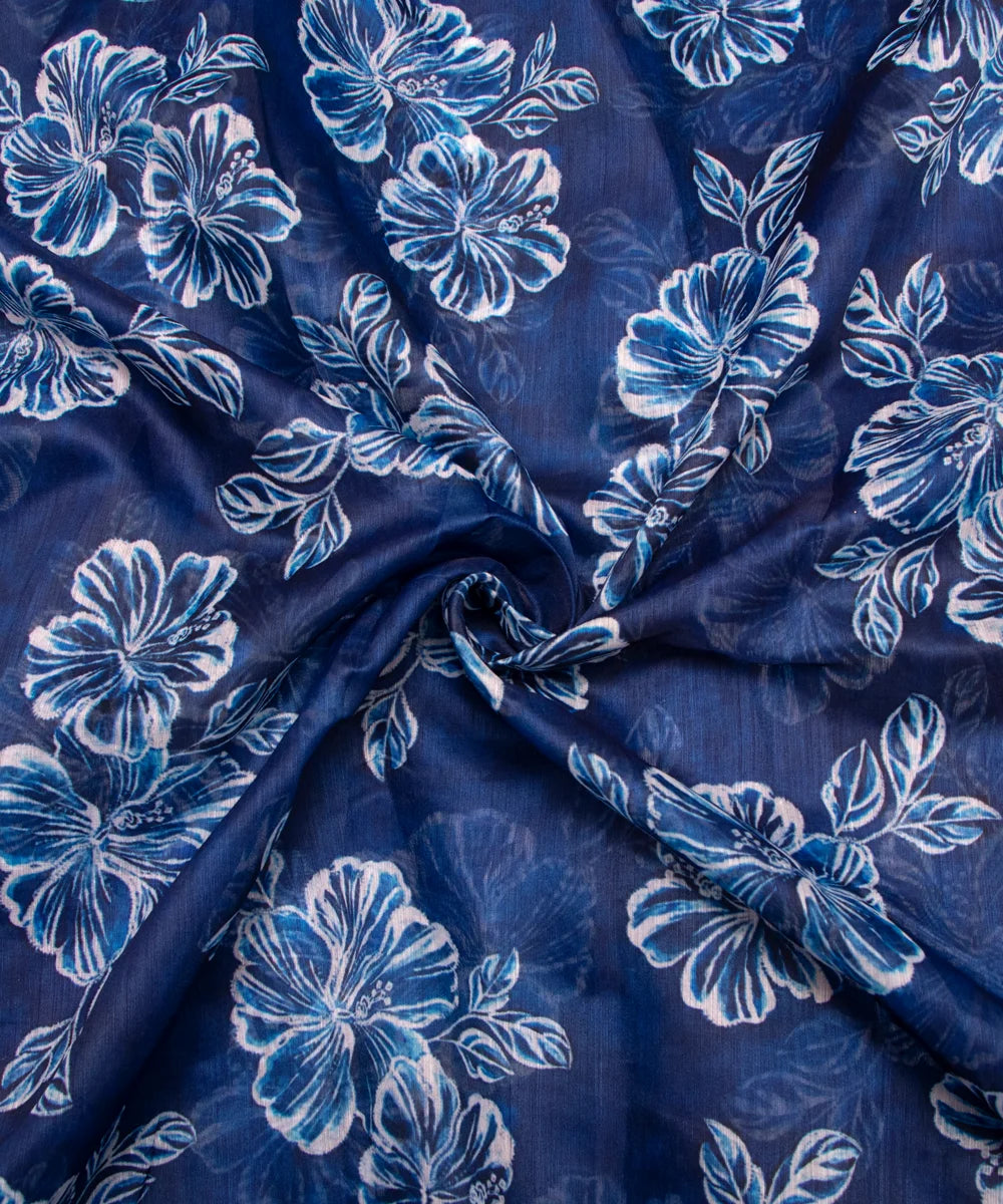 Chanderi Silk Fabric Suit Material