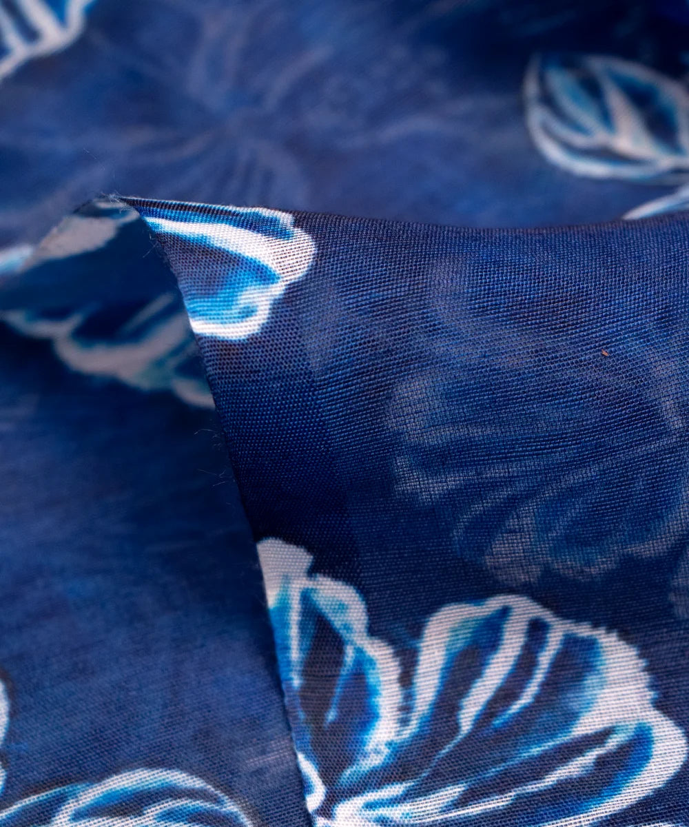 Chanderi Silk Fabric Suit Material
