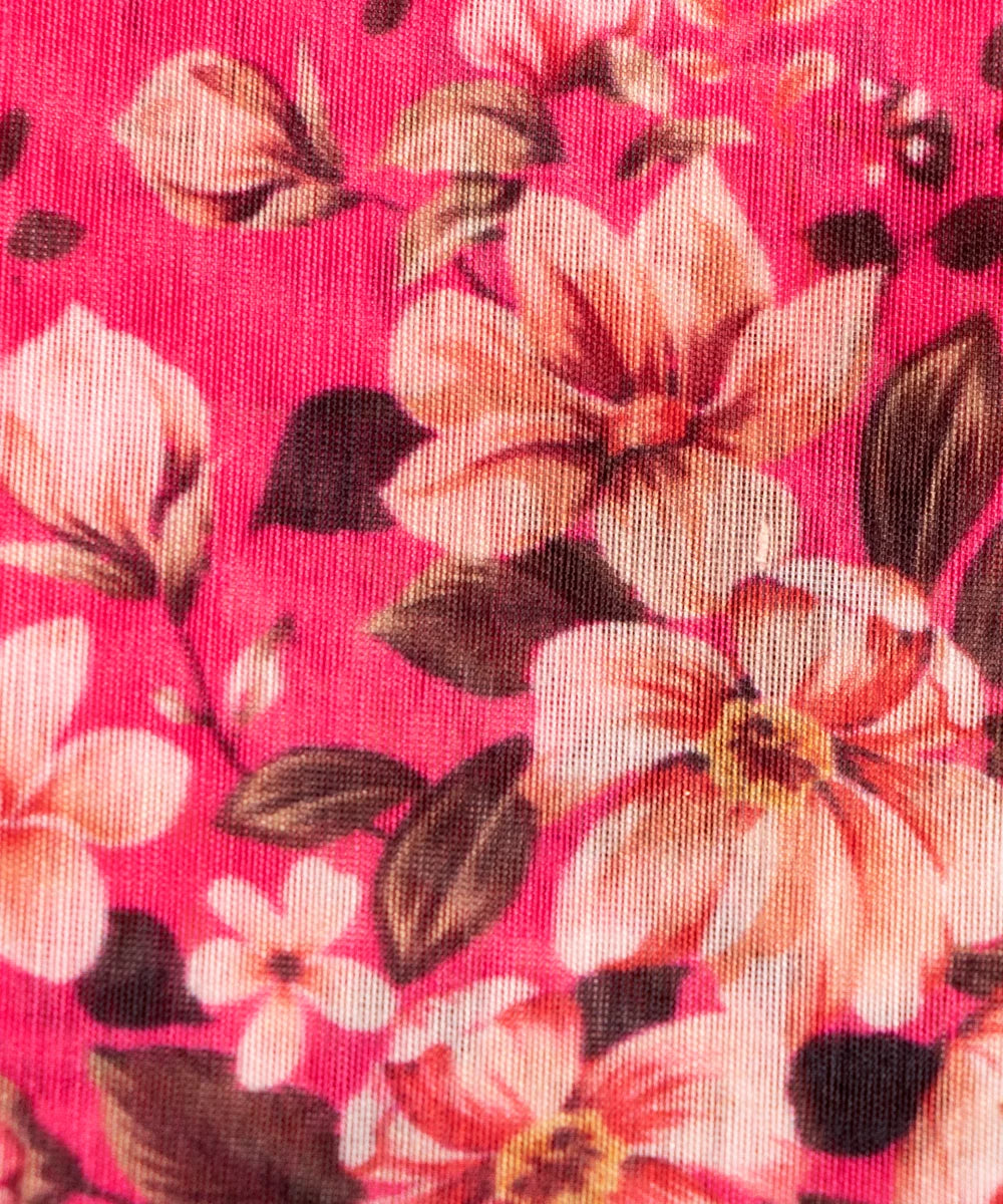 Chanderi Silk Fabric Suit Material