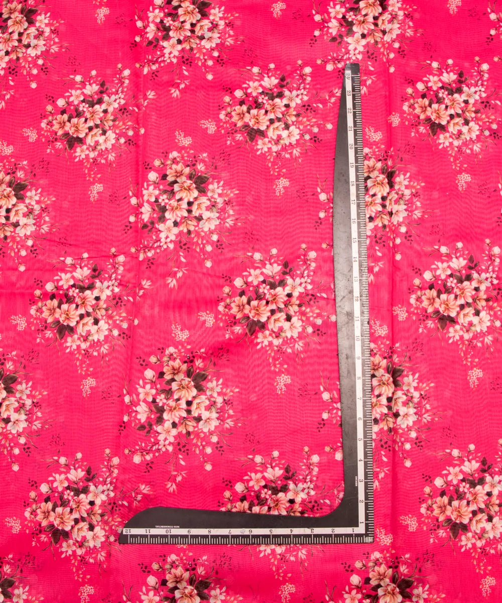 Chanderi Silk Fabric Suit Material