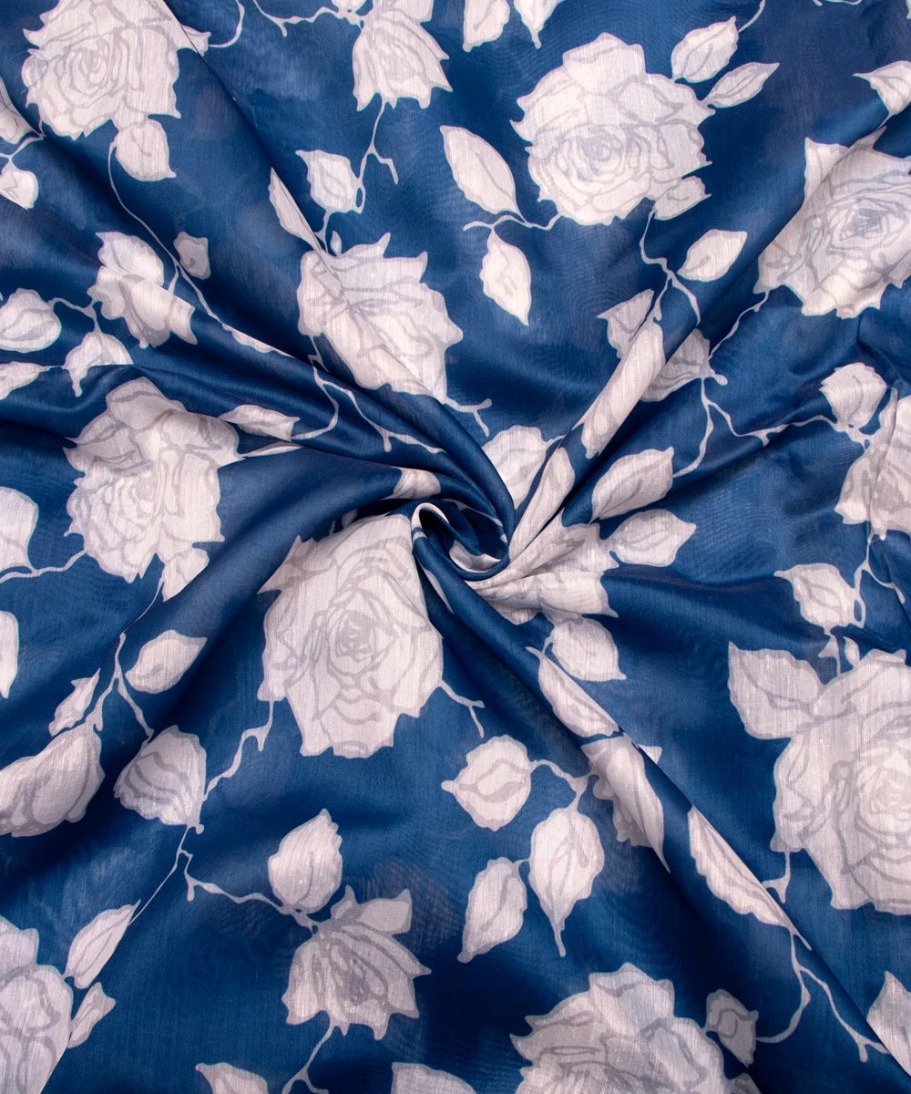 Chanderi Silk Fabric Suit Material