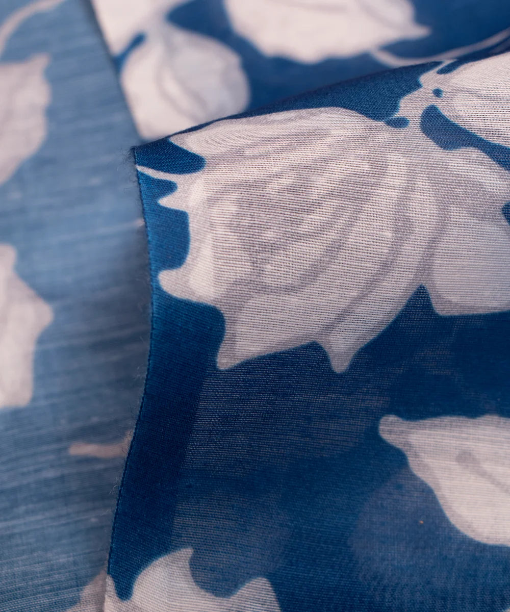 Chanderi Silk Fabric Suit Material