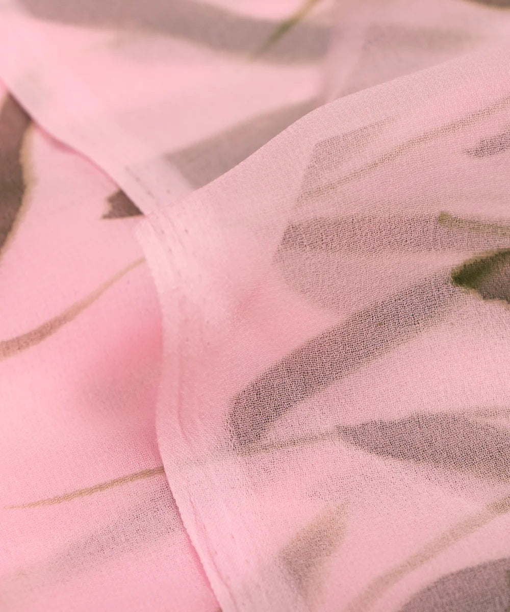 Hand Paint Saree Fabric Online