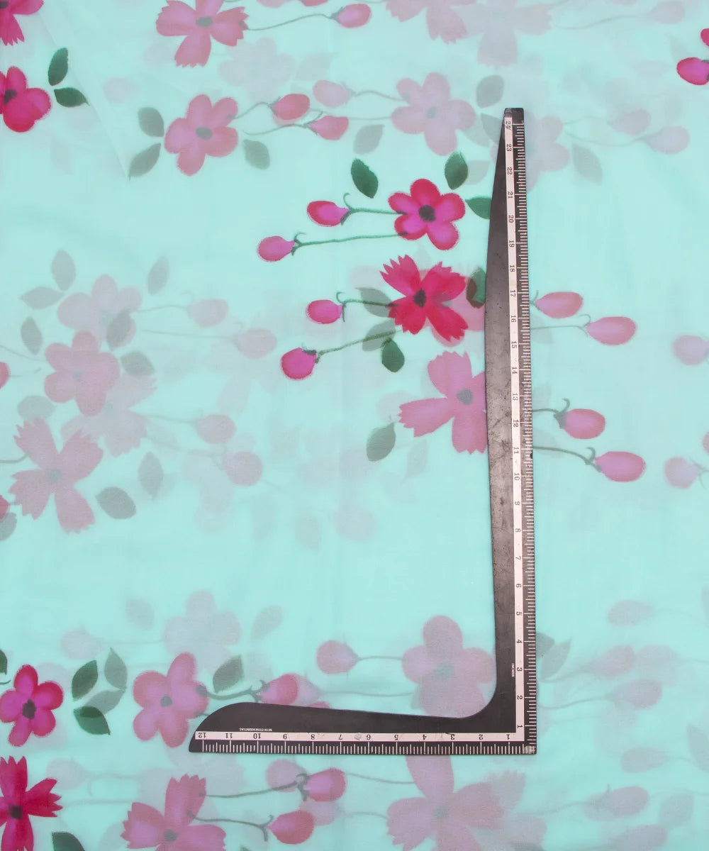Hand Paint Saree Fabric Online