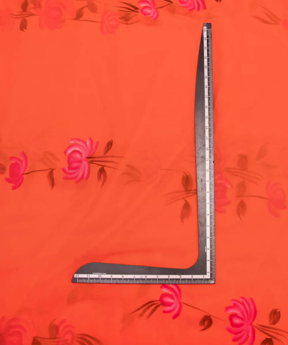 Hand Paint Saree Fabric Online