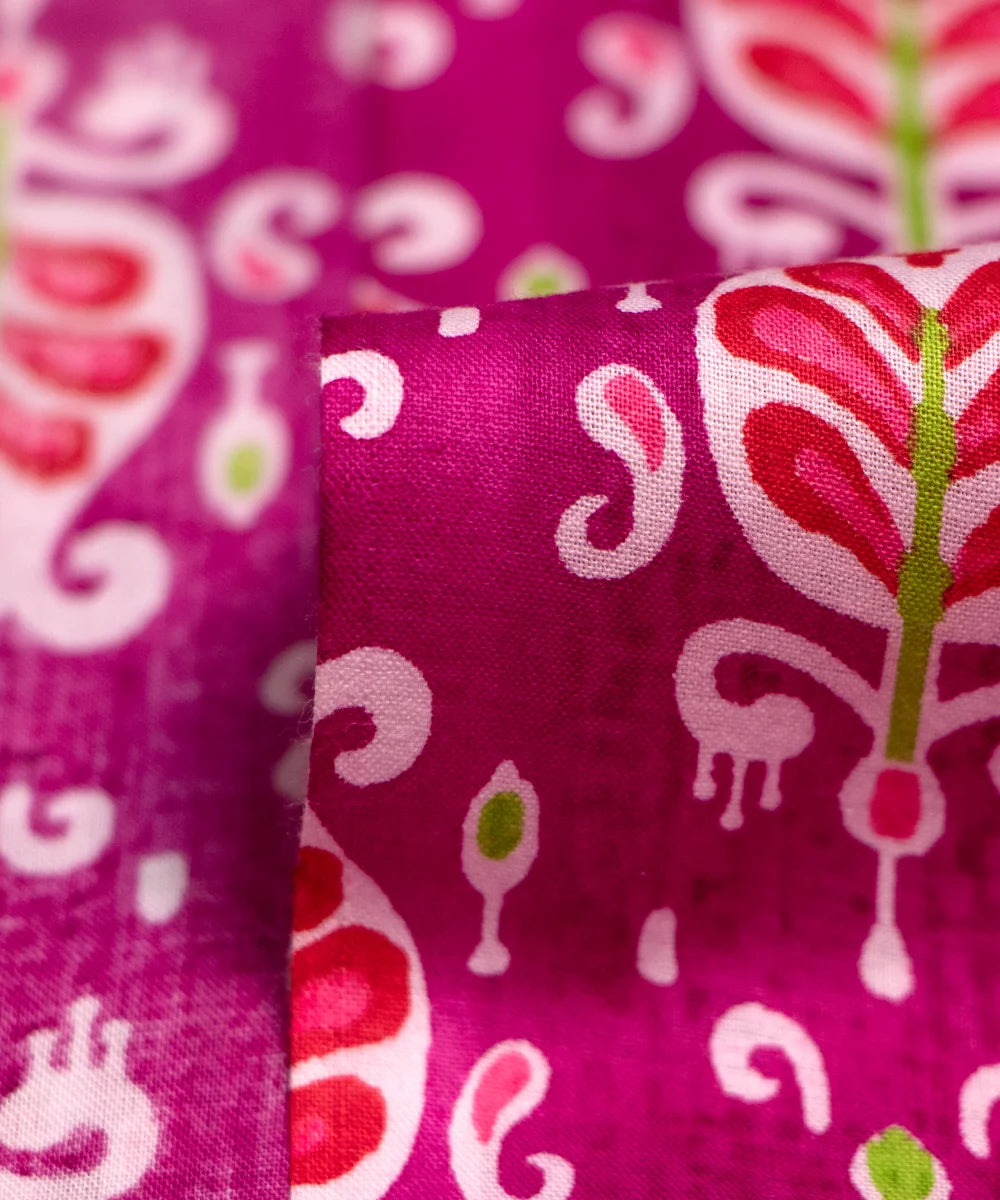 Printed Cotton Fabric Online