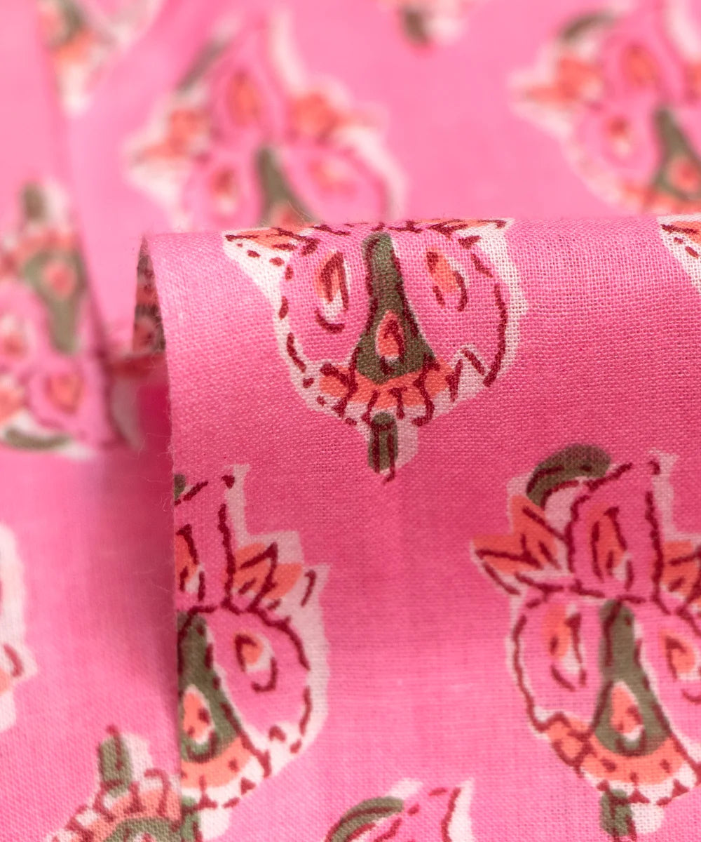 Printed Cotton Fabric Online