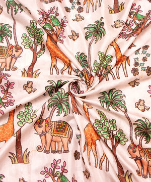 Dolla Silk Fabric
