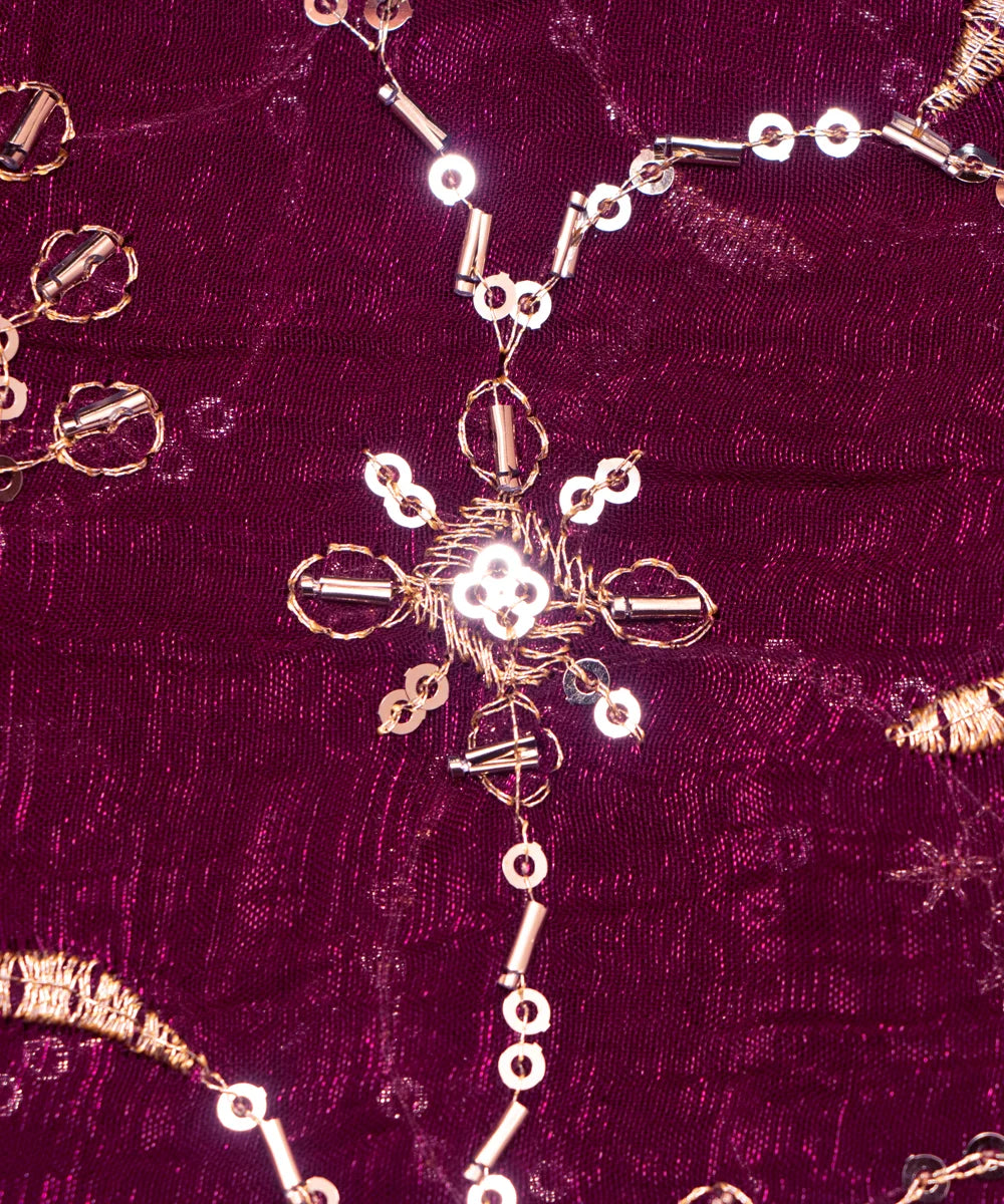 Premium Tissue Silk Saree Fabric