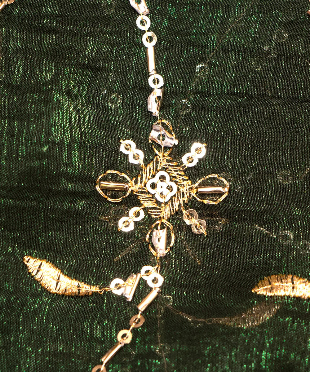 Premium Tissue Silk Saree Fabric