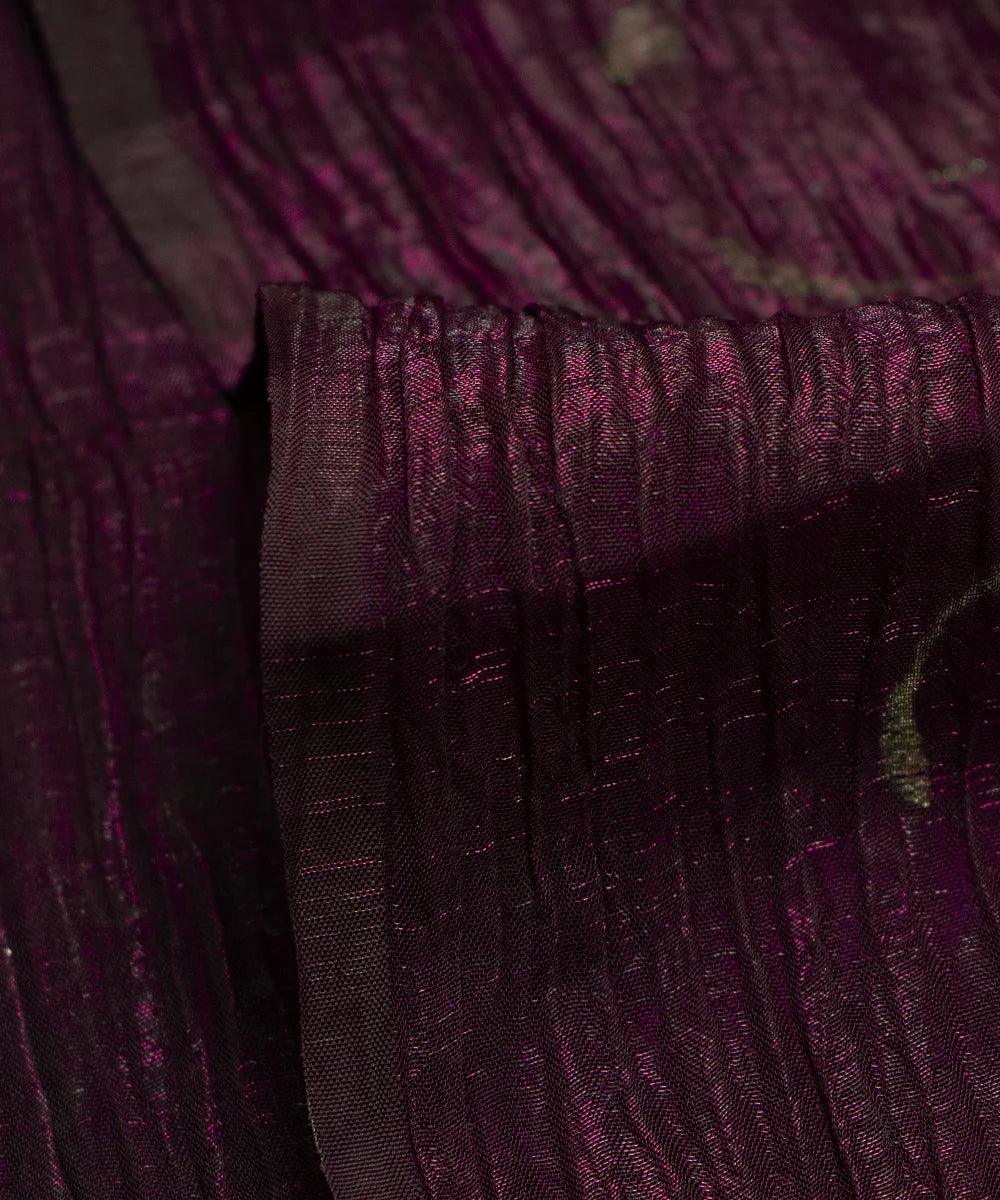 Premium Tissue Silk Saree Fabric