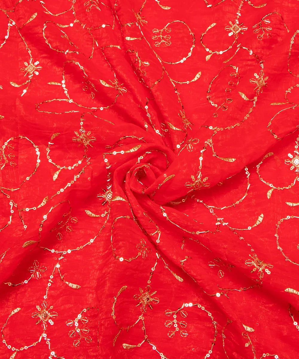 Latest Tissue Silk Fabric Online