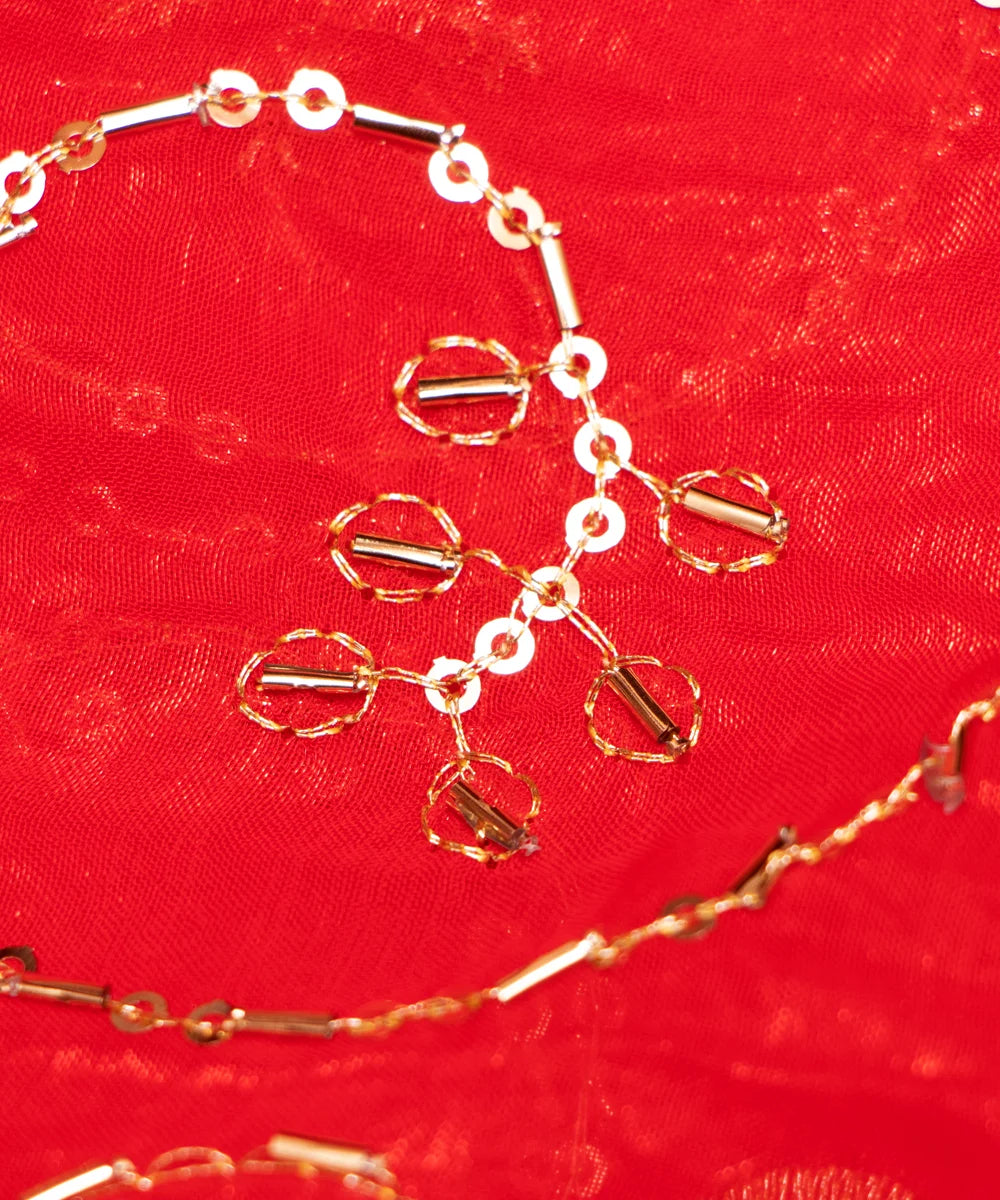 Latest Tissue Silk Fabric Online