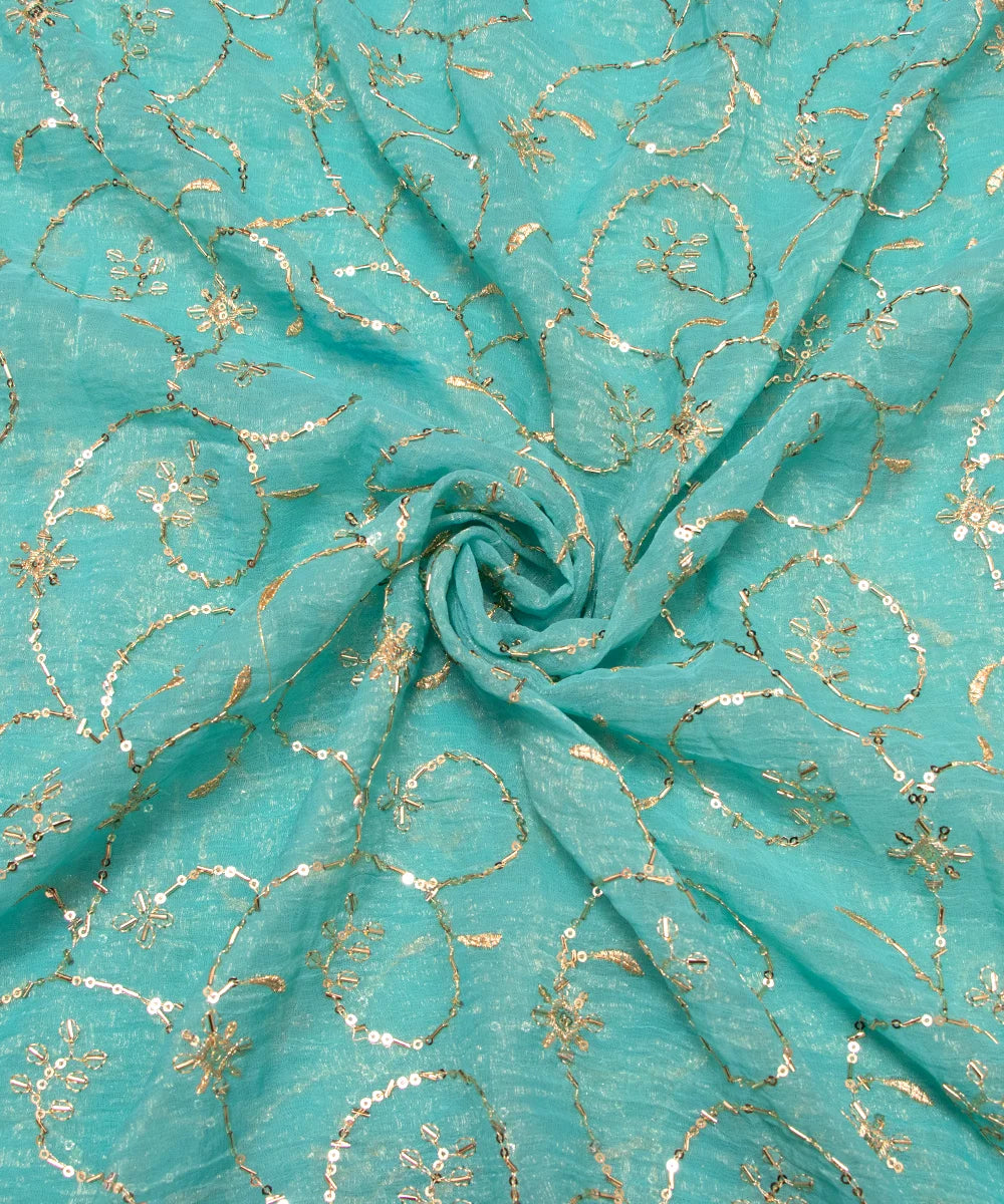 Latest Tissue Silk Fabric Online